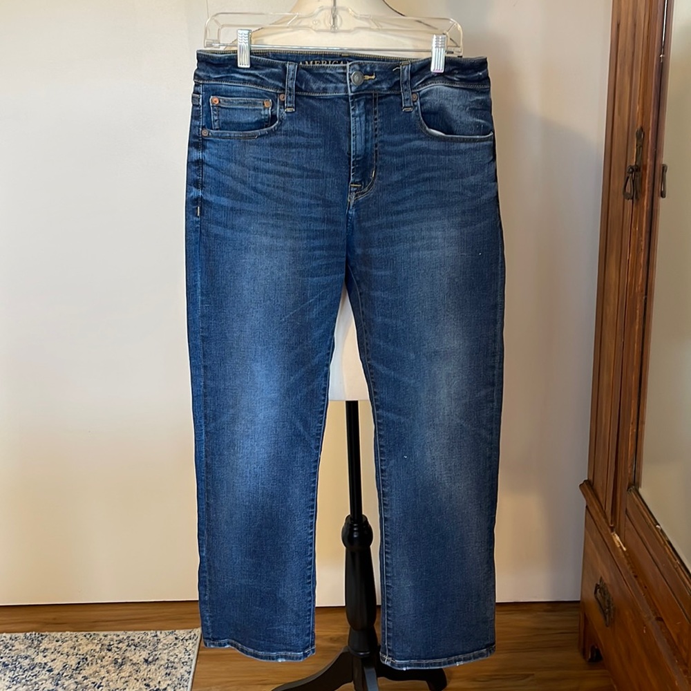 American Eagle Outfitters Men’s 32 x 30 Extreme Flex Original Boot Jeans